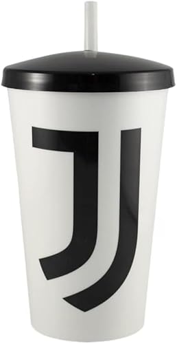 ILS I LOVE SHOPPING Offizielles Glas mit Deckel aus Kunststoff, 430 ml, für Kinder-Fans, hergestellt in Italien, für Juventus ILS I LOVE SHOPPING Offizielles Glas mit Deckel aus Kunststoff, 430 ml, für Kinder-Fans, hergestellt in Italien, für Juventus von ILS I LOVE SHOPPING