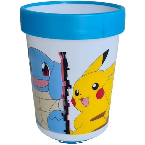 ILS I LOVE SHOPPING Premium Kinderbecher aus BPA-freiem Kunststoff 260 ml mit rutschfester Unterseite POKEMON von ILS I LOVE SHOPPING