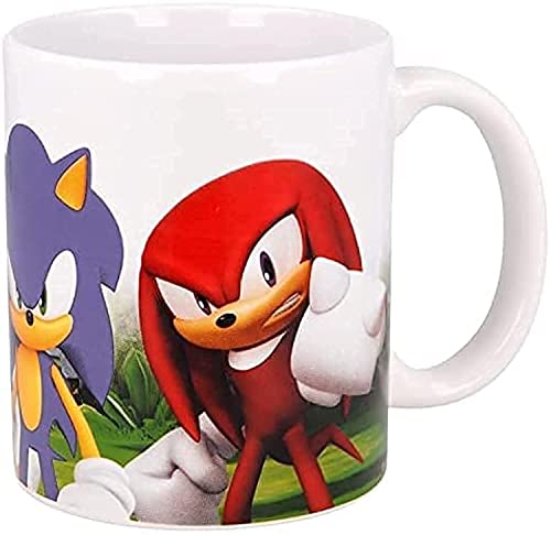 Keramiktasse für Kinder in Geschenkbox (Sonic The Hedgehog) von ILS I LOVE SHOPPING