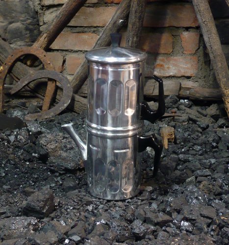 ILSA Kaffeemaschine Napoletana Diamant, Aluminium, Tassen 6 von Ilsa