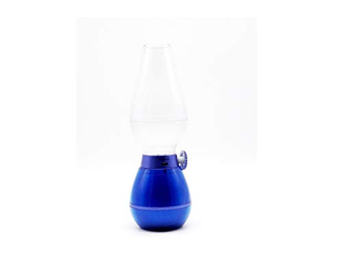 Design LED-Kerze, 0,4 W, Blau von F BRIGHT