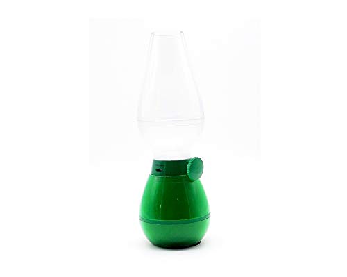 Design LED-Kerze, 0,4 W, Grün von F BRIGHT