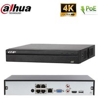 Nvr 4 kanäle poe dahua 8.0 mpx onvif videoüberwachung von ILUMINASHOP