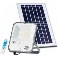 Ilumstore - 50W led Solar Flutlicht mit Fernbedienung LM6851/LM6521 ledme von ILUMSTORE