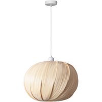 Hängeleuchte Bambus Korowai Weiß - Textil Hängeleuchte Bambus Korowai Weiß - Textil von ILUZZIA