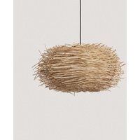 Hängeleuchte Rattan Nulko ILUZZIA M Schwarz - Textil Hängeleuchte Rattan Nulko ILUZZIA M Schwarz - Textil von ILUZZIA