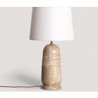 Ledkia - Tischlampe aus Holz Warsha iluzzia Natürlich von LEDKIA