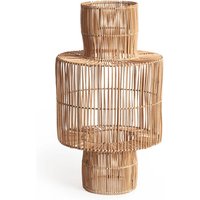 Lampenschirm für Hängeleuchte Rattan Bonghani Iluzzia Natürlich von ILUZZIA
