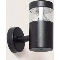 Iluzzia - LED-Wandleuchte Außen 6W Edelstahl Inti Black 4000K Neutralweiß von ILUZZIA