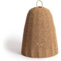 Lampenschirm für Hängeleuchte Raffia Behati Iluzzia Natürlich von ILUZZIA