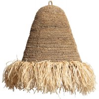Lampenschirm für Hängeleuchte Rattan Rahan ILUZZIA Natürlich von ILUZZIA