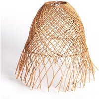 Lampenschirm für Hängeleuchte Rattan Toraja Iluzzia Natürlich von ILUZZIA