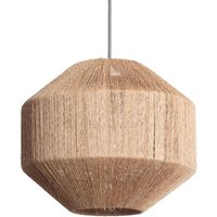 Pendelleuchte Jute Calliope ILUZZIA Schwarz/Weiß von ILUZZIA