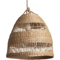 Pendelleuchte Naturfasern Sami ILUZZIA Natürlich - Textil von ILUZZIA