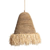 Pendelleuchte Rattan und Jute Rahan ILUZZIA Natürlich von ILUZZIA