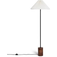 Stehleuchte aus Holz Leonessa Iluzzia Gebrochenes Weiß Stehleuchte aus Holz Leonessa Iluzzia Gebrochenes Weiß von ILUZZIA