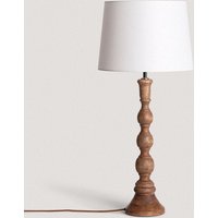 Tischlampe Holz Anand ILUZZIA Natürlich von ILUZZIA