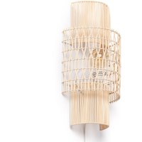 Wandleuchte geflochtenes Papier Masego l Iluzzia Natürlich Wandleuchte geflochtenes Papier Masego l Iluzzia Natürlich von ILUZZIA