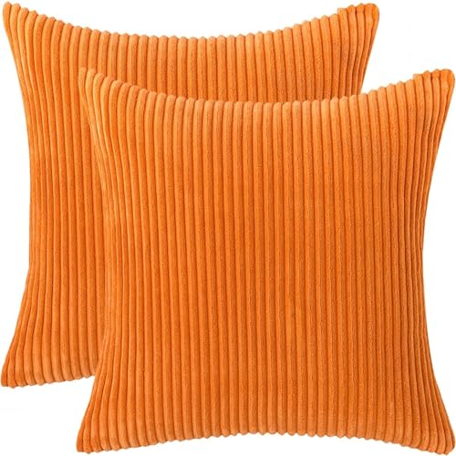 28 Größen, 2er set Kissenbezüge Kopfkissenbezug 50x50 KissenhüLle Samt 45x45 Zierkissenbezug 30x50 Zierkissen Kissen Dekokissen Sofakissen Bezug Pillowcase Kissenbezug mit ReißVerschluss(Q15,30x30 cm von ILiemao