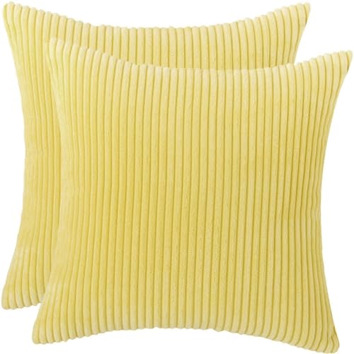 28 Größen, 2er set Kissenbezüge Kopfkissenbezug 50x50 KissenhüLle Samt 45x45 Zierkissenbezug 30x50 Zierkissen Kissen Dekokissen Sofakissen Bezug Pillowcase Kissenbezug mit ReißVerschluss(Q18,50x50 cm von ILiemao