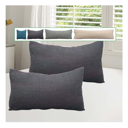 2er Set Kissenbezug 40x60 Kopfkissenbezug 50x70 KissenhüLle Samt 40x40 Zierkissenbezug 40x70 Kissen Dekokissen Couchkissen Sofakissen Bezug Pillowcase 45x45 Kissenbezüge Mit ReißVerschluss zierkissen von ILiemao