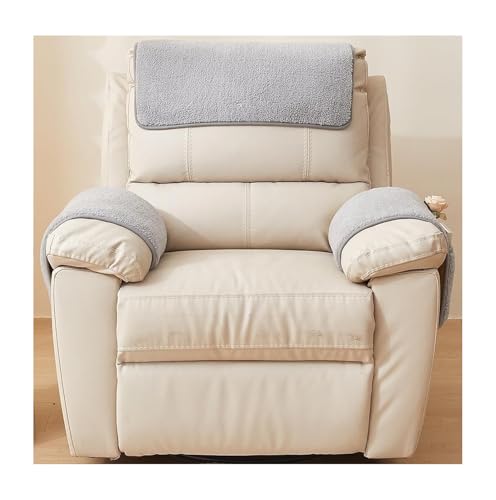 Armlehnenbezüge kopfschutz für sofa couch überzug u form xxl armbezug, sesselbezüge klein kopfstützenschutz abdeckung armlehnen organizer arm armrest cover armlehne bezug 19(Gray,1 Sitz 3 Stück) Armlehnenbezüge kopfschutz für sofa couch überzug u form xxl armbezug, sesselbezüge klein kopfstützenschutz abdeckung armlehnen organizer arm armrest cover armlehne bezug 19(Gray,1 Sitz 3 Stück) von ILiemao