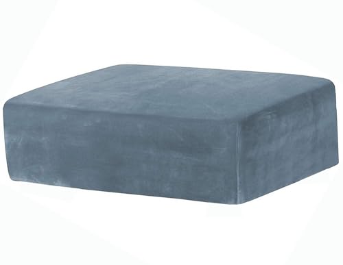 ILiemao Ottomane Schonbezug, Rechteckig Hocker Bezug Stretch, Hockerbezug, Hocker Husse für Fußhocker, Hocker Protector Waschbar Überzug Hockerabdeckung(V-02,140-190x75-95cm) von ILiemao