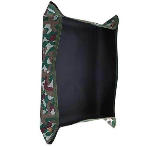 ILiemao Pflanzmatte 50x50 50x75cm 100x100cm，Wasserdicht Pflanzunterlage，Blumenkasten, Pflanzkasten mit Untersetzer 40x15x15 50x18x15cm (Color : R-2-1PC, Size : 100X100CM) von ILiemao