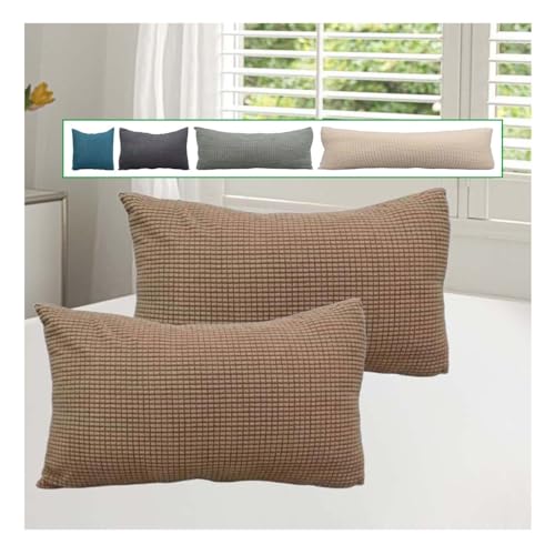 Kissenbezug 40x60 Kopfkissenbezug 50x70 KissenhüLle Samt 40x40 Zierkissenbezug 40x70 Kissen Dekokissen Couchkissen Sofakissen Bezug 2er Set Pillowcase 45x45 Kissenbezüge Mit ReißVerschluss zierkissen von ILiemao