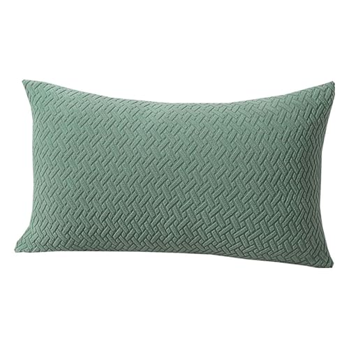 Kissenbezug mit ReißVerschluss Kissenbezüge 40x70 1er set Kopfkissenbezug 40x60 KissenhüLle Samt 60x90 Zierkissenbezug 50x70 Zierkissen Kissen Dekokissen Sofakissen Bezug Pillowcase(Color:G4,Size:60x9 von ILiemao