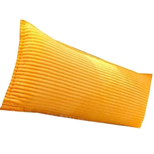 Lang Kissenbezug 120x50 Kopfkissenbezug 150x50 KissenhüLle Samt 180x50 Zierkissenbezug Zierkissen Kissen Dekokissen Sofakissen Bezug Pillowcase Kissenbezüge mit ReißVerschluss(#14,48x150 cm 19x59 in) von ILiemao