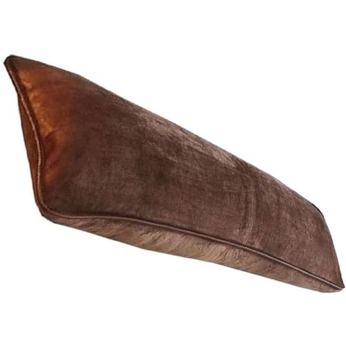 Lang Kissenbezug 120x50 Kopfkissenbezug 150x50 KissenhüLle Samt 180x50 Zierkissenbezug Zierkissen Kissen Dekokissen Sofakissen Bezug Pillowcase Kissenbezüge mit ReißVerschluss(#18,48x120 cm 19x47 in) von ILiemao