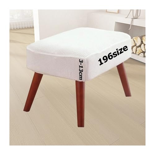 Ottomane Bezug Quadratisch Hocker überzug Hockerbezug Ottoman Cover Fußbank Schonbezug Stretch Fußhocker Husse Beschützer Jacquard Sitzhocker mit Elastic Bottom Rund Rechteckig Anpassbar(2000,30 x 50 Ottomane Bezug Quadratisch Hocker überzug Hockerbezug Ottoman Cover Fußbank Schonbezug Stretch Fußhocker Husse Beschützer Jacquard Sitzhocker mit Elastic Bottom Rund Rechteckig Anpassbar(2000,30 x 50 von ILiemao