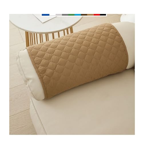 Sofa Armlehnenbezüge，Couch Kopfstützenbezug，Armlehnenschoner，für Armkappen Schonbezüge Sessel Relaxsessel Sofa Armbezug Kopfstützenschutz Sitzbezug Wasserfest Rutschfeste Mit Taschen Modern ( Color : von ILiemao