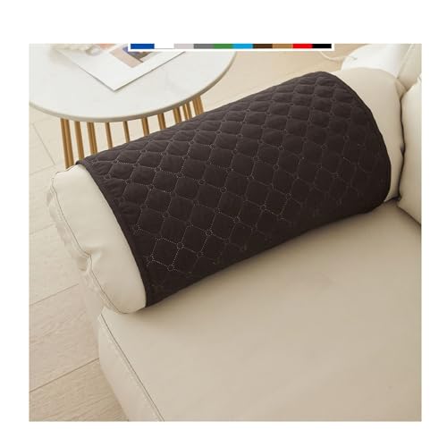 Sofa Armlehnenbezüge，Couch Kopfstützenbezug，Armlehnenschoner，für Armkappen Schonbezüge Sessel Relaxsessel Sofa Armbezug Kopfstützenschutz Sitzbezug Wasserfest Rutschfeste Mit Taschen Modern ( Color : von ILiemao
