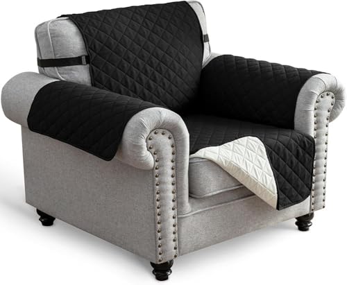 Wasserdichte Hundedecke-beidseitig Weich Schutz Sofabezug 4 3 2 1 Sitzer Sofaschoner Reversible Gesteppte Sofa Überzug Sofaüberwurf Rutschfest Katzen Sofaschutz Universell Bettdecke(Schwarz,2 Seats XL Wasserdichte Hundedecke-beidseitig Weich Schutz Sofabezug 4 3 2 1 Sitzer Sofaschoner Reversible Gesteppte Sofa Überzug Sofaüberwurf Rutschfest Katzen Sofaschutz Universell Bettdecke(Schwarz,2 Seats XL von ILiemao