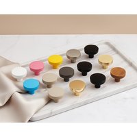 Bunter Schubladengriff, Kinderzimmer Knauf Griff, Kommode Sideboard Küche Möbelknäufe von ILoveHomewaresShop