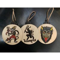 Krampus Christbaumschmuck von ILovePlayingWithFire