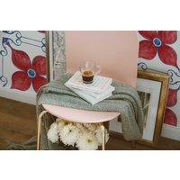 Gemalte Rote Orchidee | Abnehmbare Tapete Schälen Und Aufkleben Wandbild #237 von WallpaperJoy