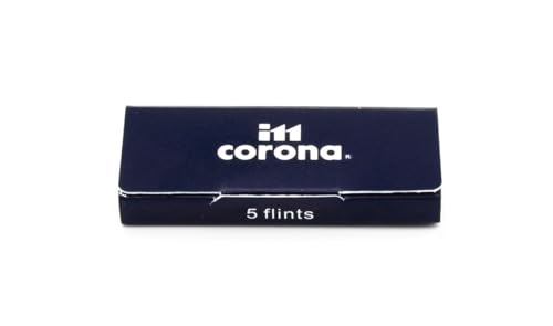 IM Corona 1 x 5er Feuersteine - Original Made in Japan Feuerstein Flints Lighter von IM Corona