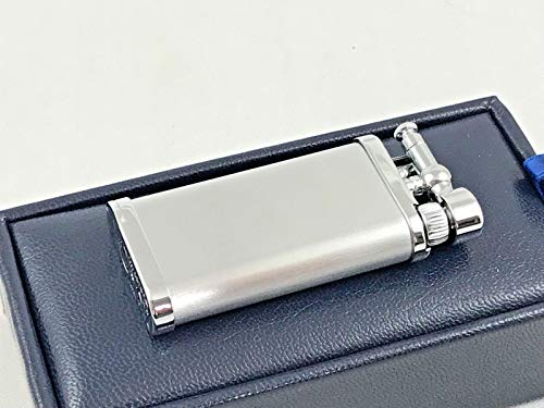 IM Corona Chrome gebürstet Feuerzeug der Old Boy Klassiker Made in Japan Pfeife IM Corona Chrome gebürstet Feuerzeug der Old Boy Klassiker Made in Japan Pfeife von IM Corona