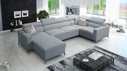 IM SOFA Komfortable Wohnlandschaft XXL Ecksofa Baltic V Mini Links/rechts Farbe wählbar TOP Qualität IM SOFA Komfortable Wohnlandschaft XXL Ecksofa Baltic V Mini Links/rechts Farbe wählbar TOP Qualität von IM SOFA