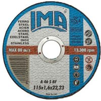 10 x ima minidisc eisen cf.5stk top d.115x1,6x22 von IMA