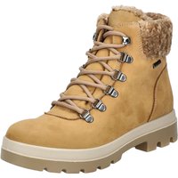 Imac Schnürstiefelette "Imac Stiefelette Nubukleder" von IMAC