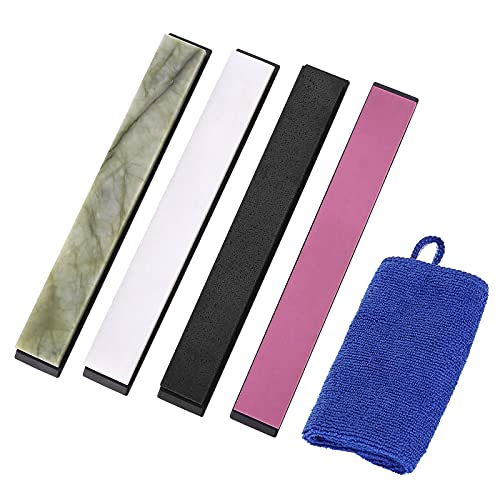 IMAGE Schleifstein Set 4 Stück Messer Abziehstein Wetzstein mit Körnung 3000/6000/8000/10000 Messerschärfer Stein Sharpening Stone IMAGE Schleifstein Set 4 Stück Messer Abziehstein Wetzstein mit Körnung 3000/6000/8000/10000 Messerschärfer Stein Sharpening Stone von IMAGE