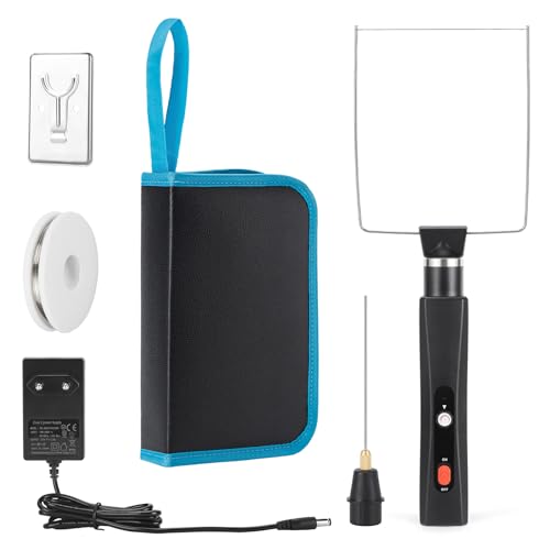 IMAGE elektrischer Schaumstoffschneider-2 in 1 Styroporschneider Werkzeug-Set, 100-240V/28W Schneidstift mit vielseitigen Spitzen und Tragetasche, 0-400℃ Schaumstoff-Schnit, geeignet für Schnittkanten von IMAGE
