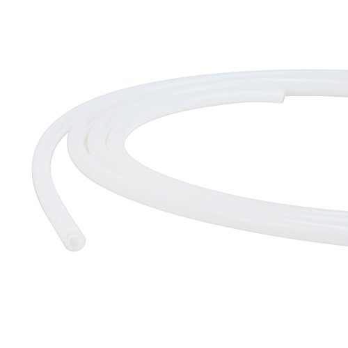 IMAGINE 10 Meter für 32.8 Füße PTFE Teflon Rohr Teflon Tube OD 4mm ID 2mm PTFE Tube Teflonschlauch für Direktantrieb Extruder 3D Drucker von IMAGINE