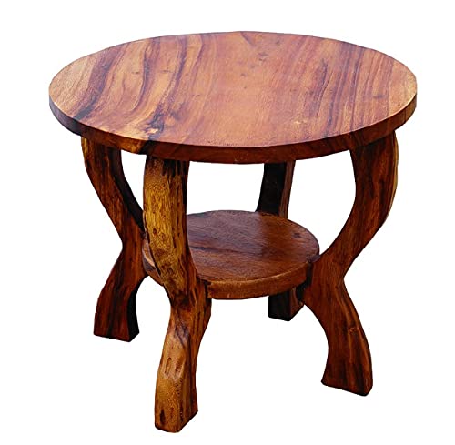 IMAGO Kindertisch aus massiven natürlichen Holz, Kindersitzgruppe, Holztisch, Tisch Natur/unbedruckt von IMAGO