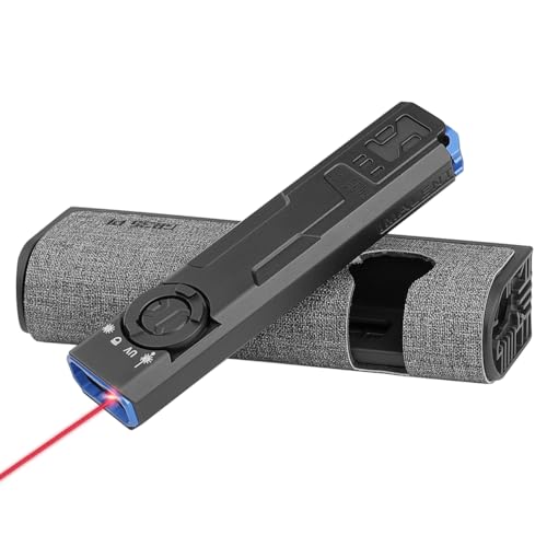 IMALENT GR35 wiederaufladbare Taschenlampe 2800 Lumen, 4-in-1-Modus mit einschließ rotem Licht, 426 Meter Reichweite, Typ-C-Schnelllade, leichte und kompakte taktische Taschenlampe (mit Ladebox) von IMALENT
