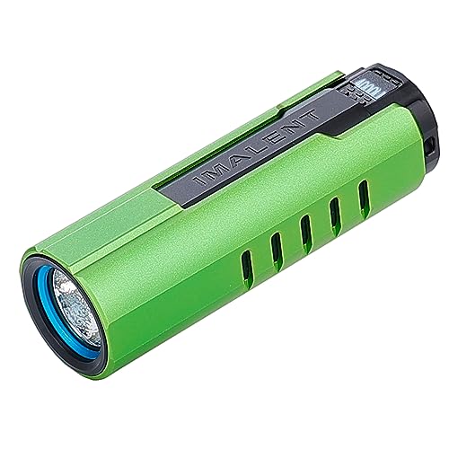 IMALENT LD70 Taktische Led Taschenlampe, 4000 Lumen Extrem Hell Wiederaufladbar Taschenlampen, XHP70.2 Taschenlampe IPX8 Wasserdicht mit Torch für Outdoor Wandern Camping von IMALENT